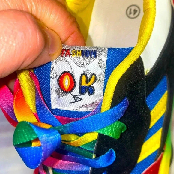 Colourful shoes ๐. Unisex - Picture 6 of 6